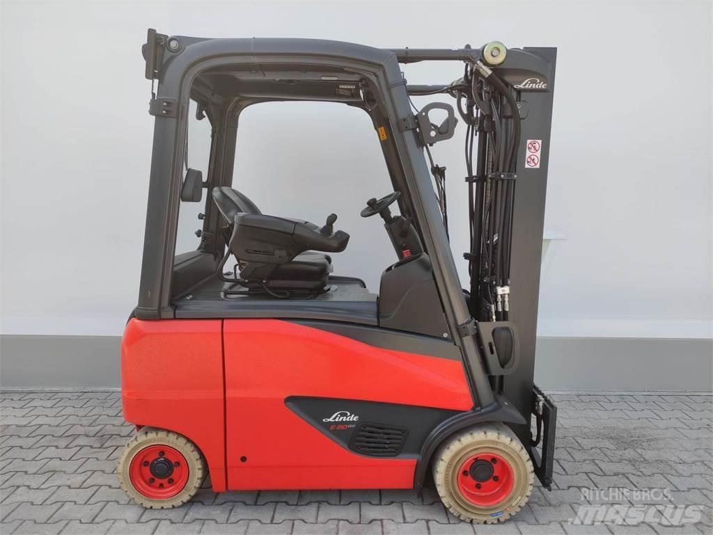 Linde E20PH-02-EVO-386 Akumulátorové vozíky