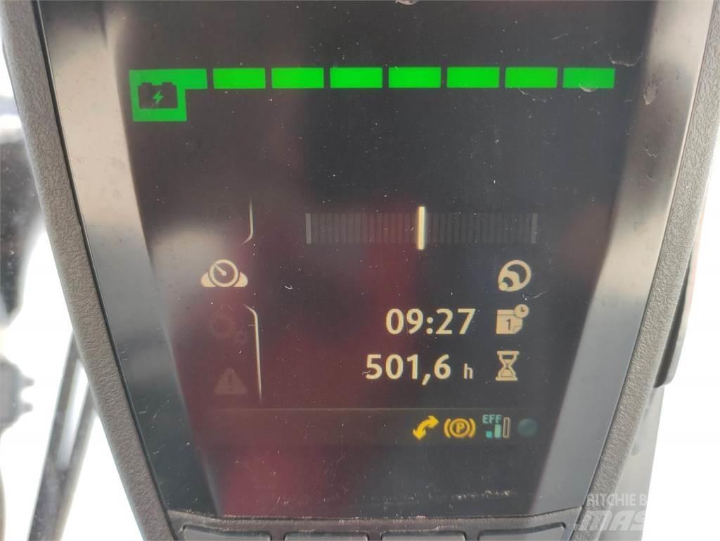 Linde E20PH-02-EVO-386 Akumulátorové vozíky