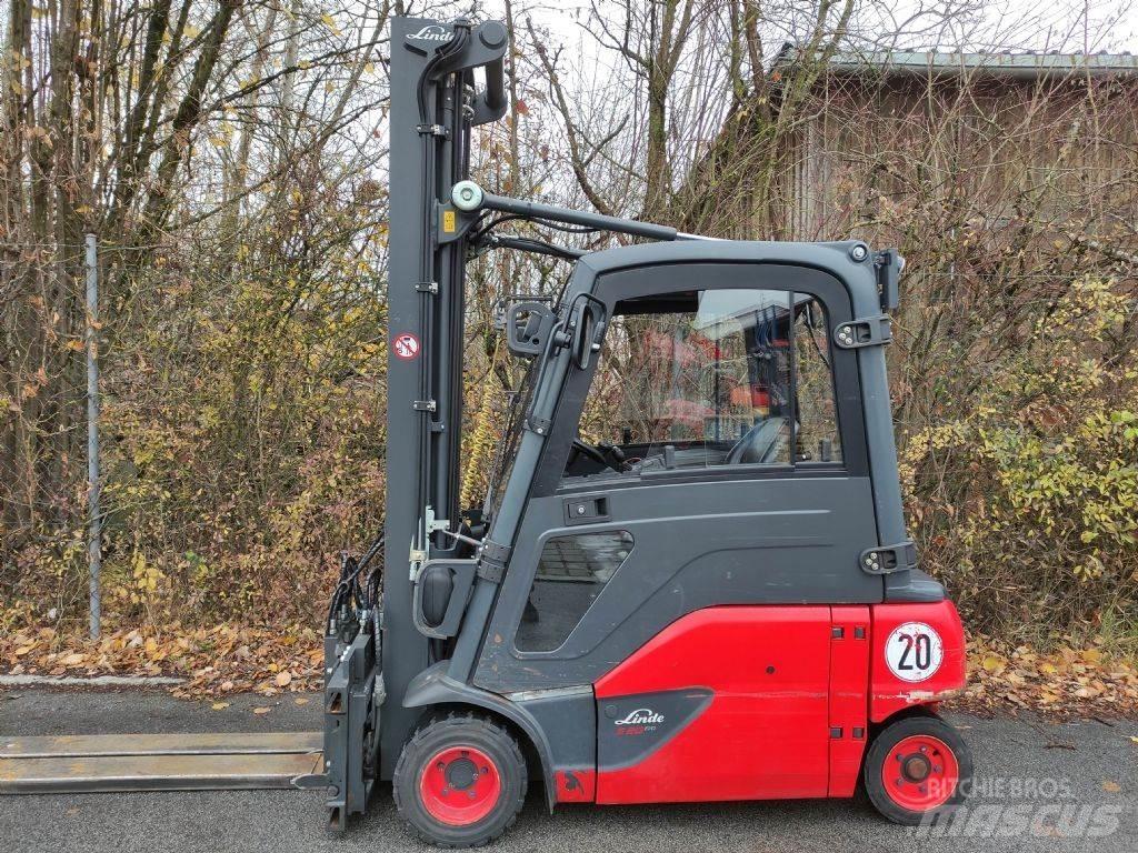 Linde E20PL-02-386 EVO Akumulátorové vozíky