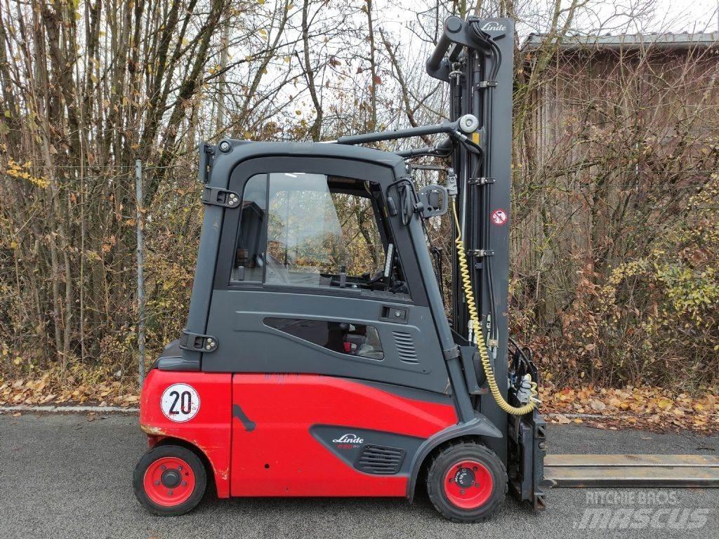 Linde E20PL-02-386 EVO Akumulátorové vozíky