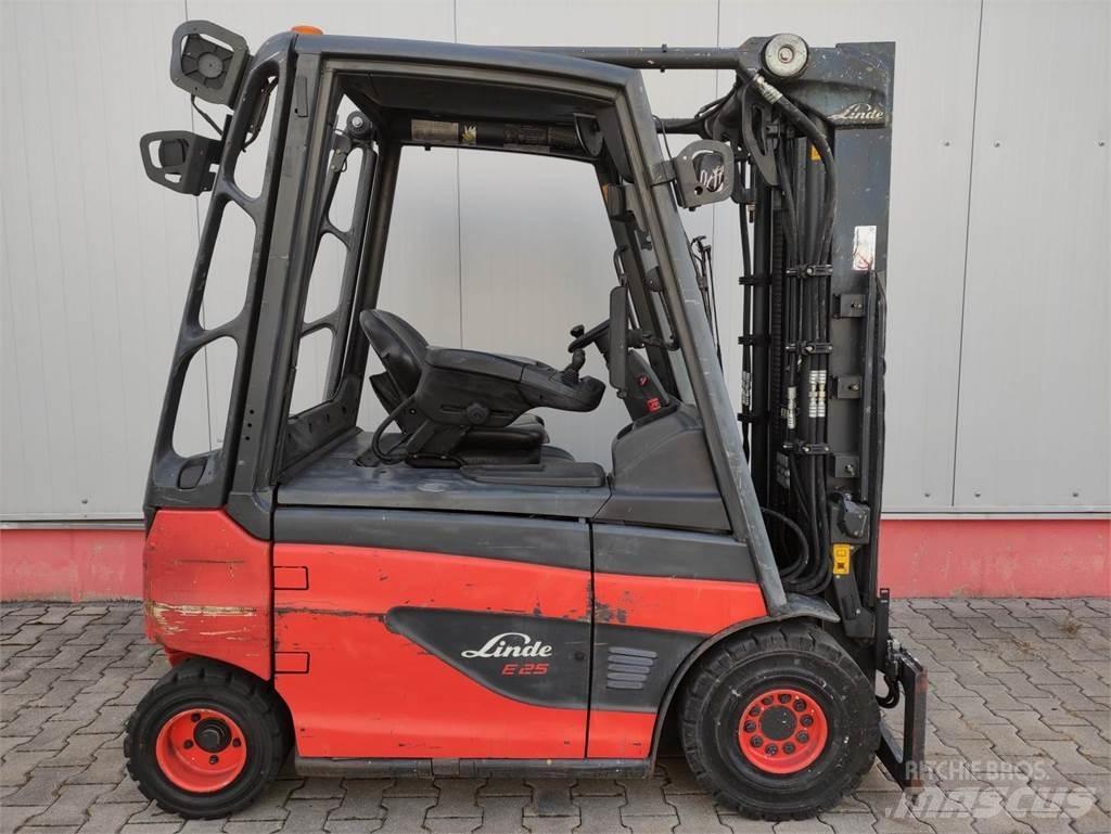 Linde E25-01-387 Akumulátorové vozíky