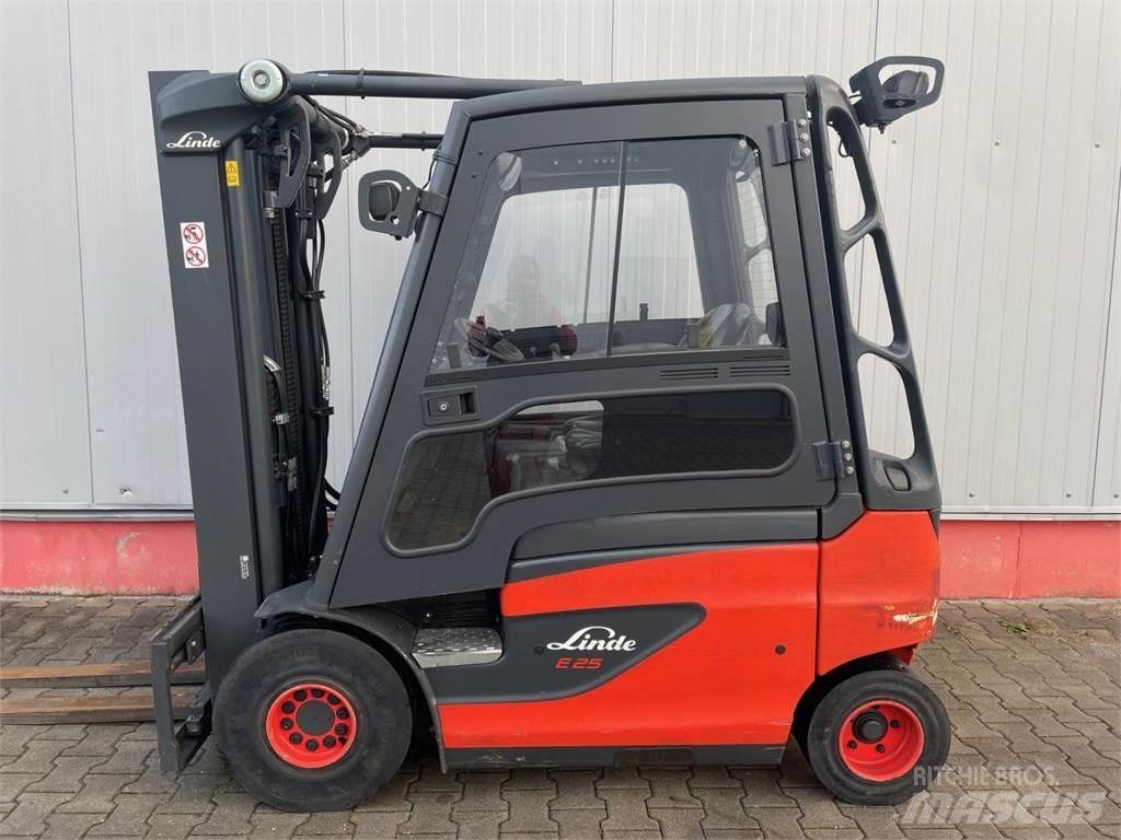 Linde E25-01-387 Akumulátorové vozíky
