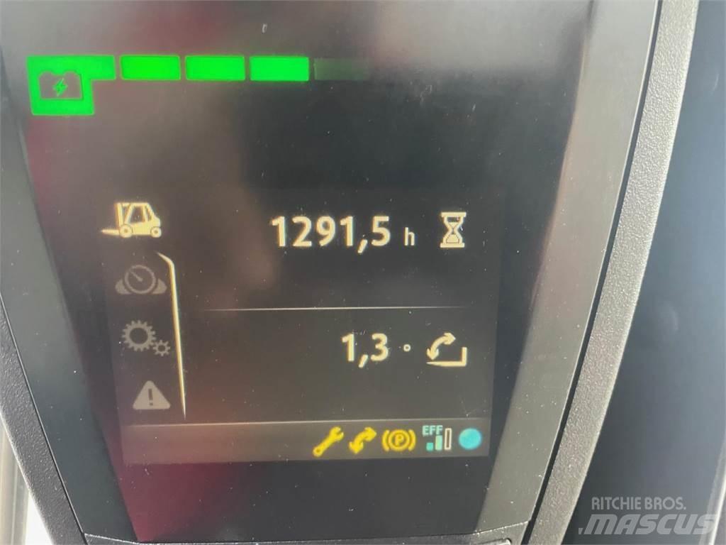 Linde E25-01-387 Akumulátorové vozíky