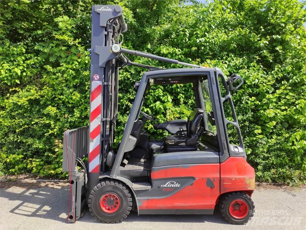 Linde E30-01-387 Akumulátorové vozíky