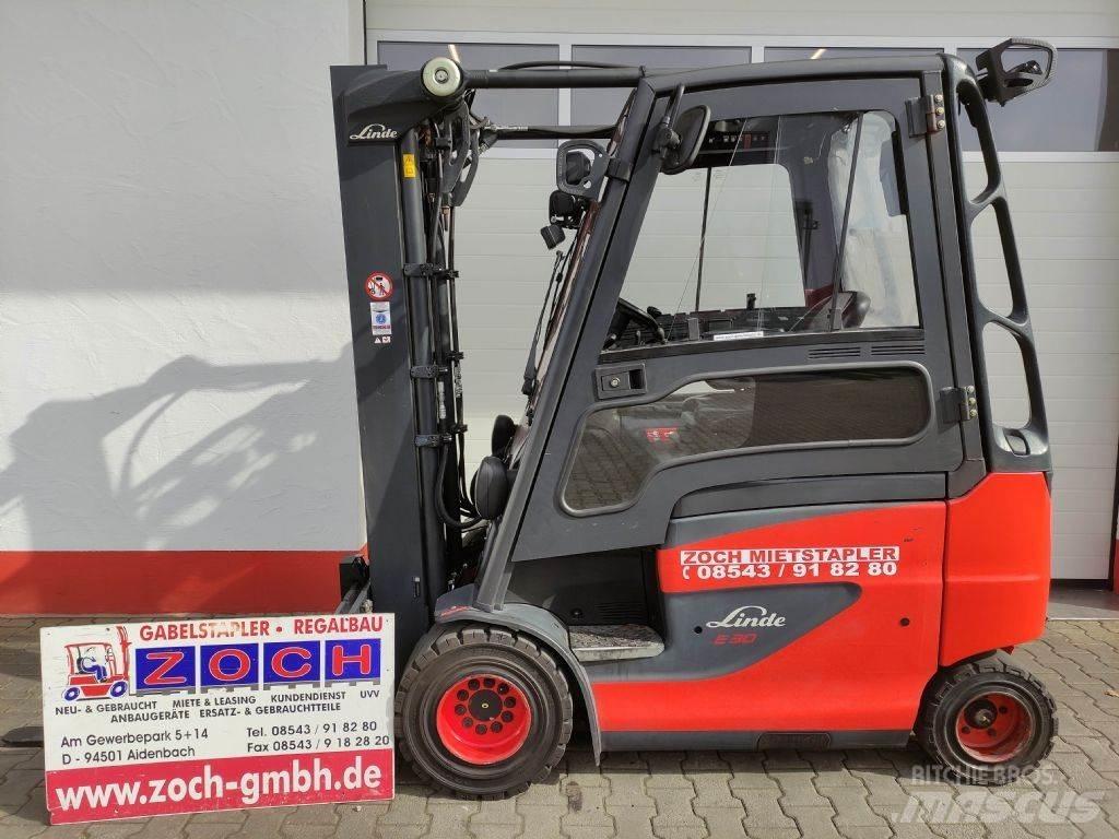 Linde E30H-01-600-387 Akumulátorové vozíky