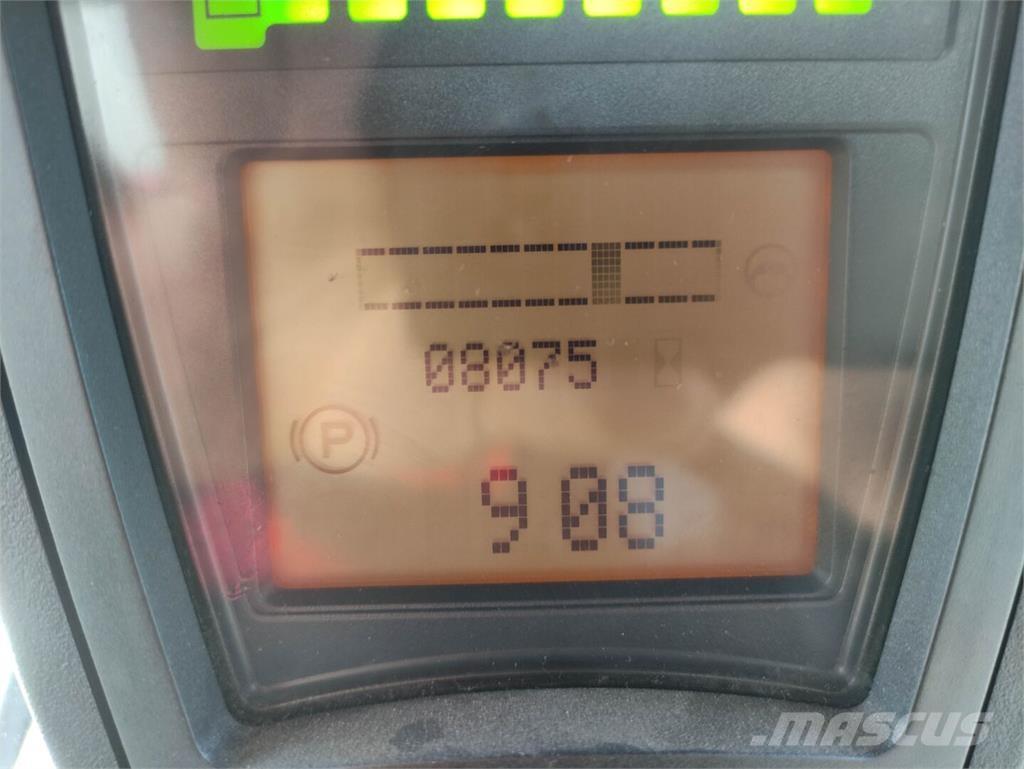 Linde E30H-01-600-387 Akumulátorové vozíky