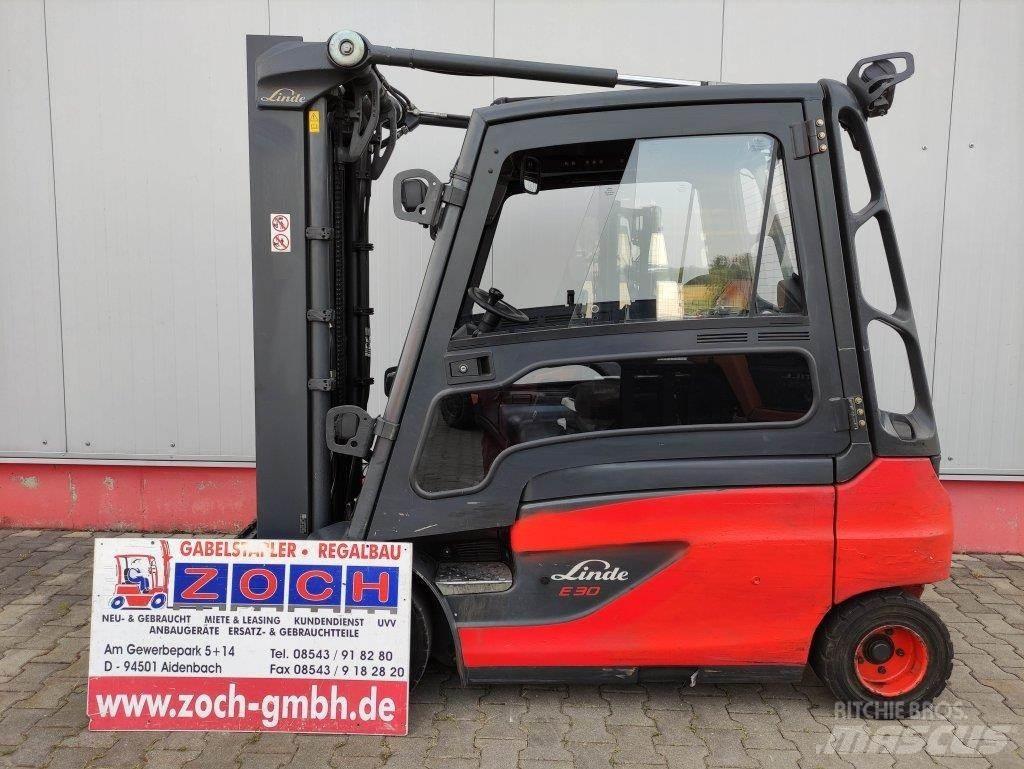 Linde E30L-01-387 Akumulátorové vozíky