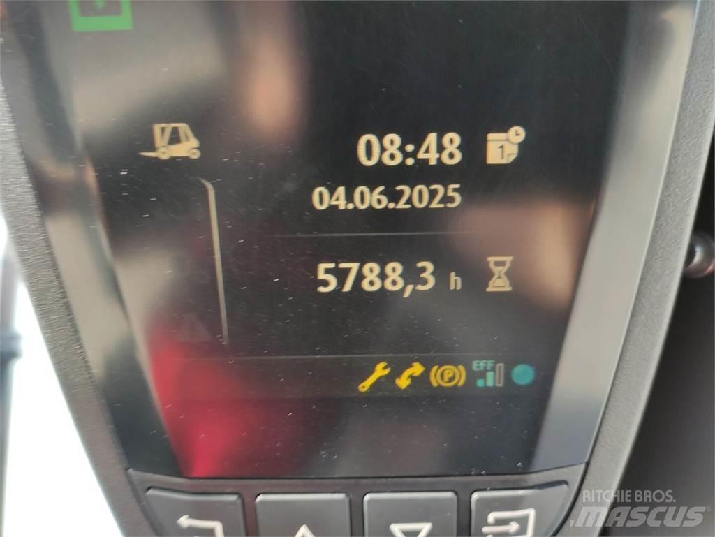 Linde E30L/387 Akumulátorové vozíky