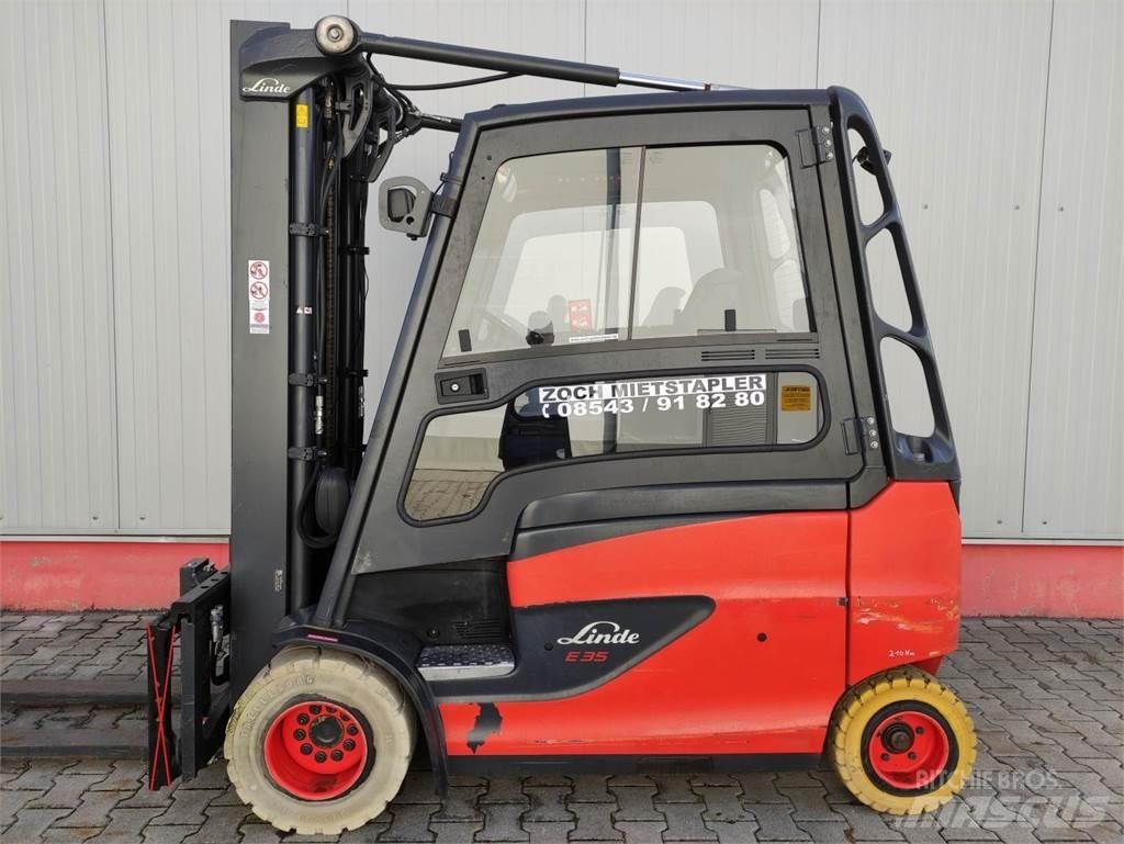 Linde E35HL-01-387 Akumulátorové vozíky