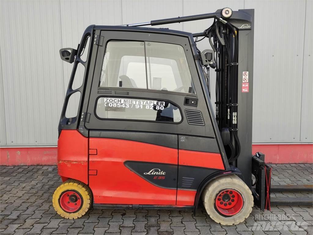 Linde E35HL-01-387 Akumulátorové vozíky