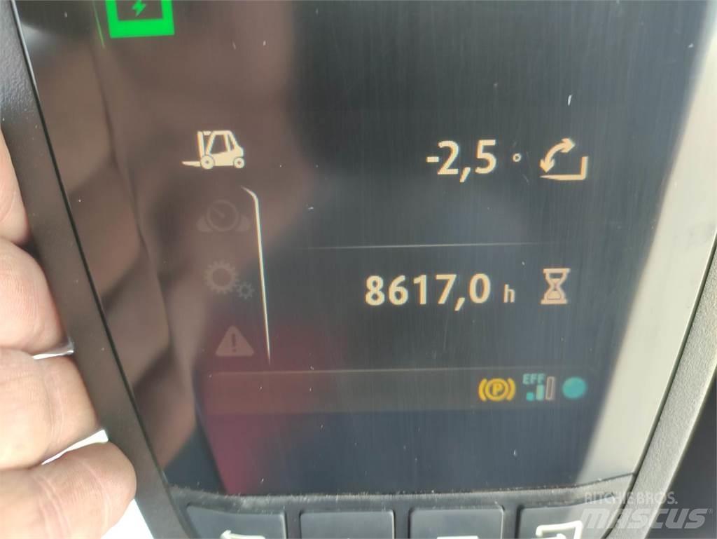 Linde E35HL-01-387 Akumulátorové vozíky