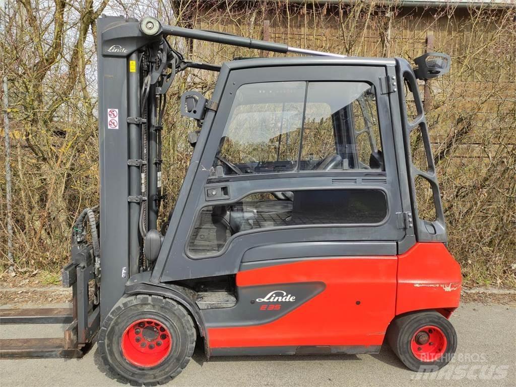 Linde E35L-01-387 Akumulátorové vozíky