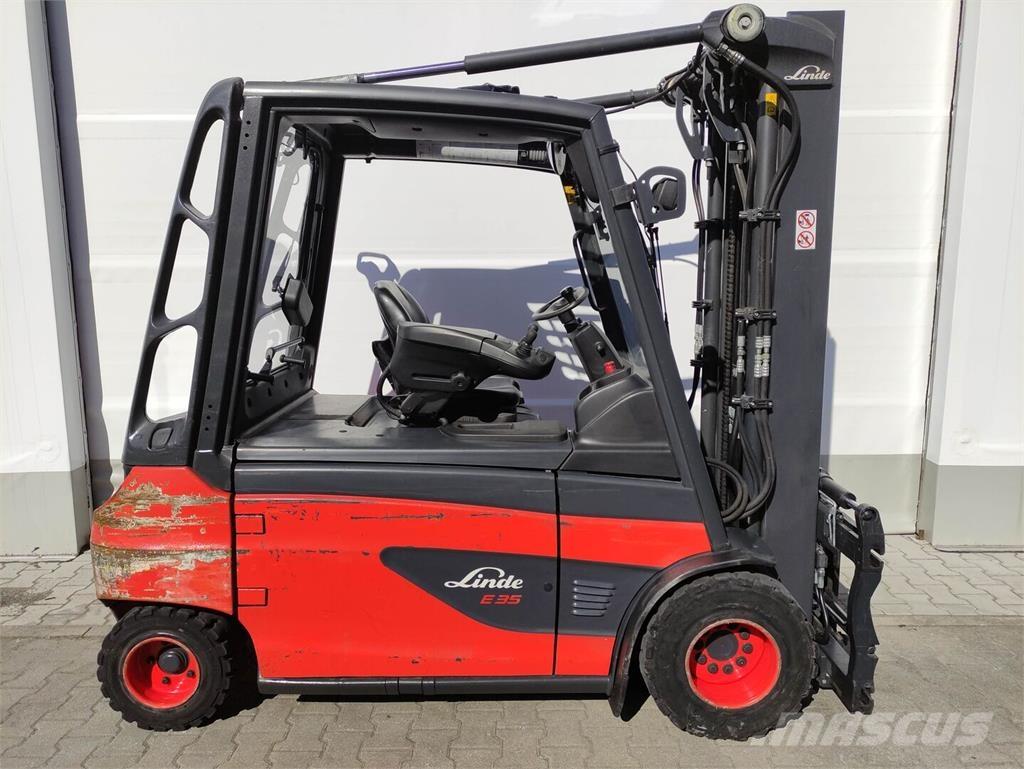 Linde E35L-01-387 Akumulátorové vozíky