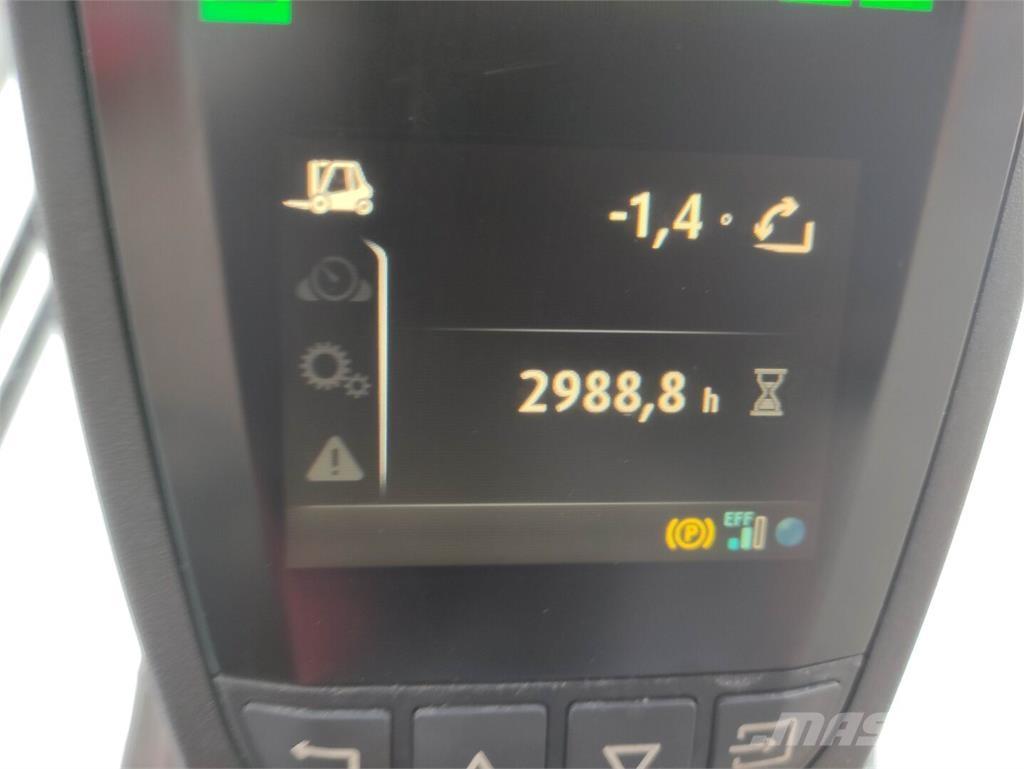 Linde E35L-01-387 Akumulátorové vozíky