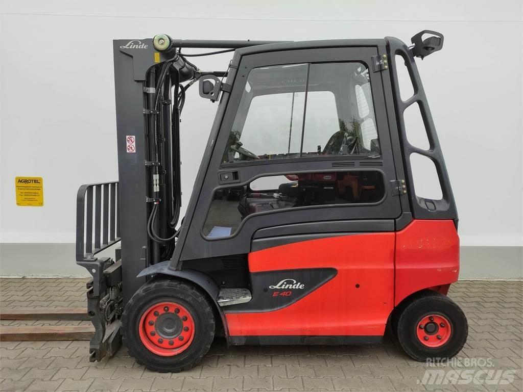 Linde E40H-01/600-388 Akumulátorové vozíky