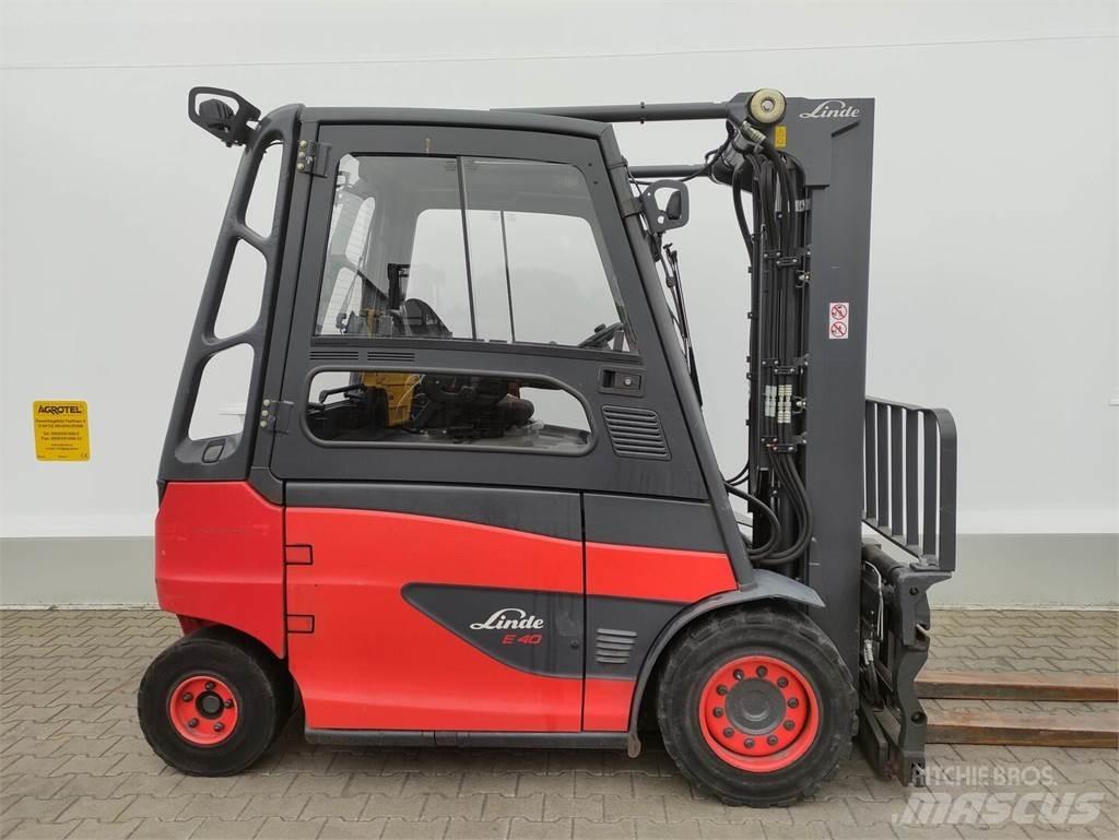 Linde E40H-01/600-388 Akumulátorové vozíky