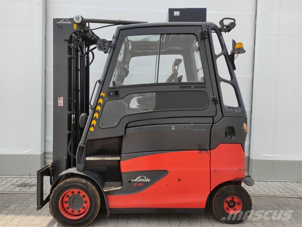 Linde E45HL-01-/600-388 Akumulátorové vozíky