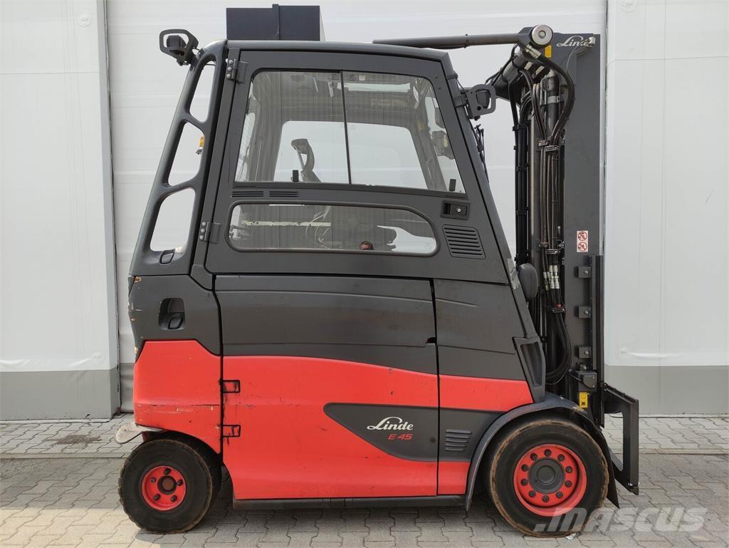 Linde E45HL-01-/600-388 Akumulátorové vozíky