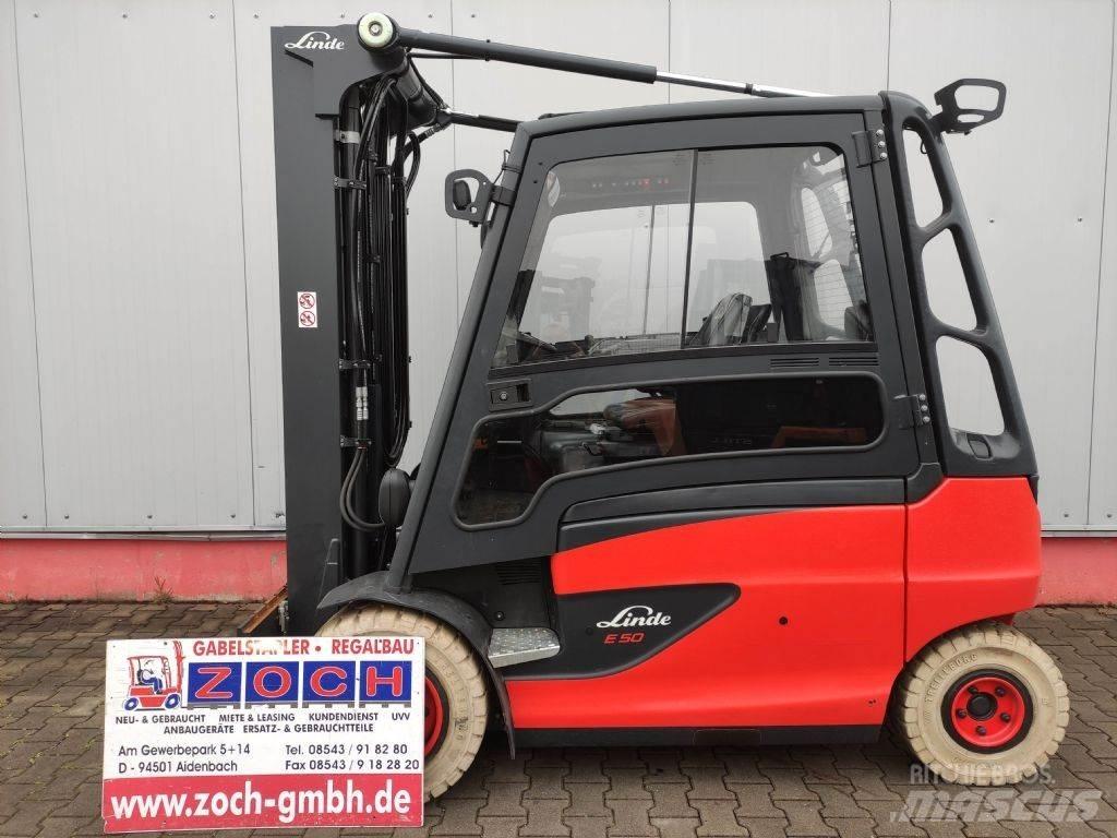 Linde E50HL-01-388 Akumulátorové vozíky