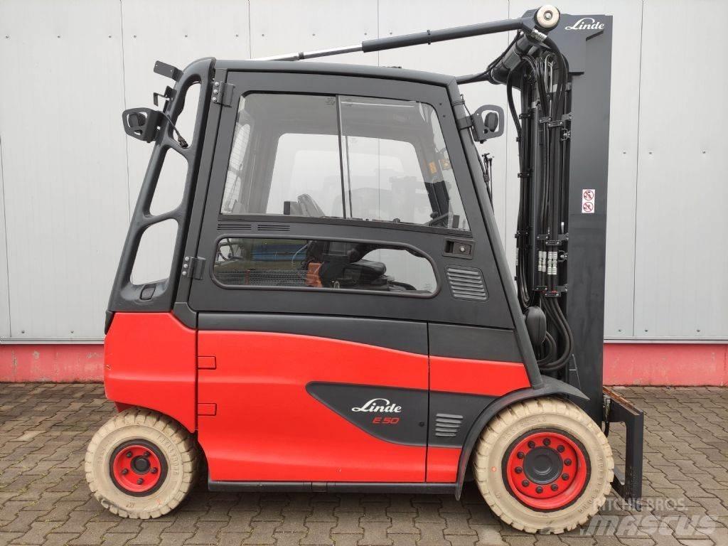 Linde E50HL-01-388 Akumulátorové vozíky