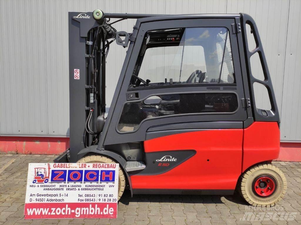 Linde E50HL-01-388 Akumulátorové vozíky