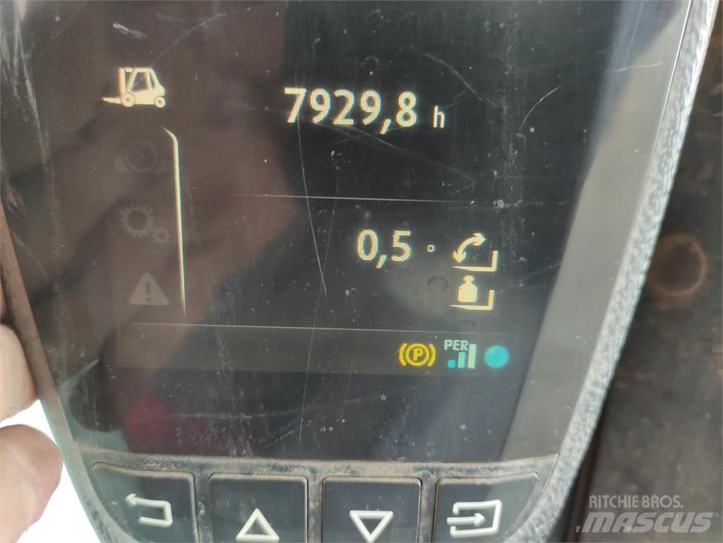 Linde E50HL-01-388 Akumulátorové vozíky