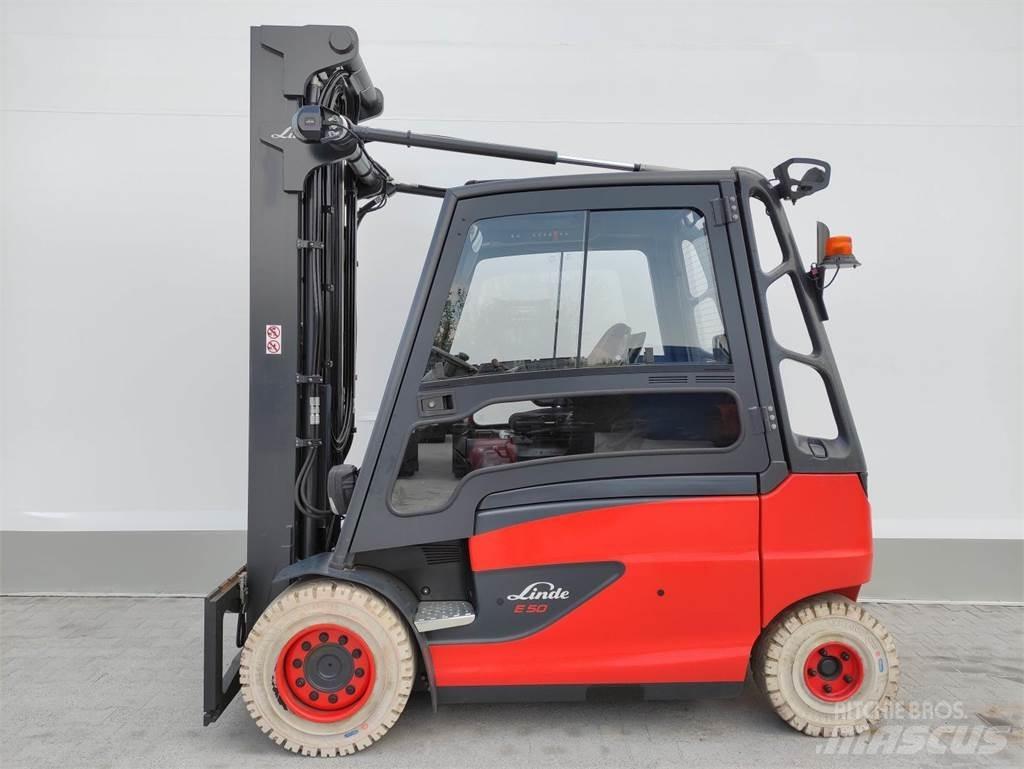 Linde E50HL-388 Akumulátorové vozíky
