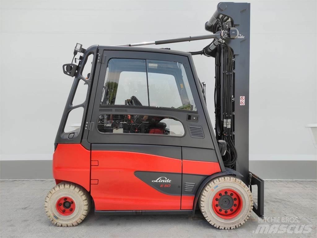 Linde E50HL-388 Akumulátorové vozíky