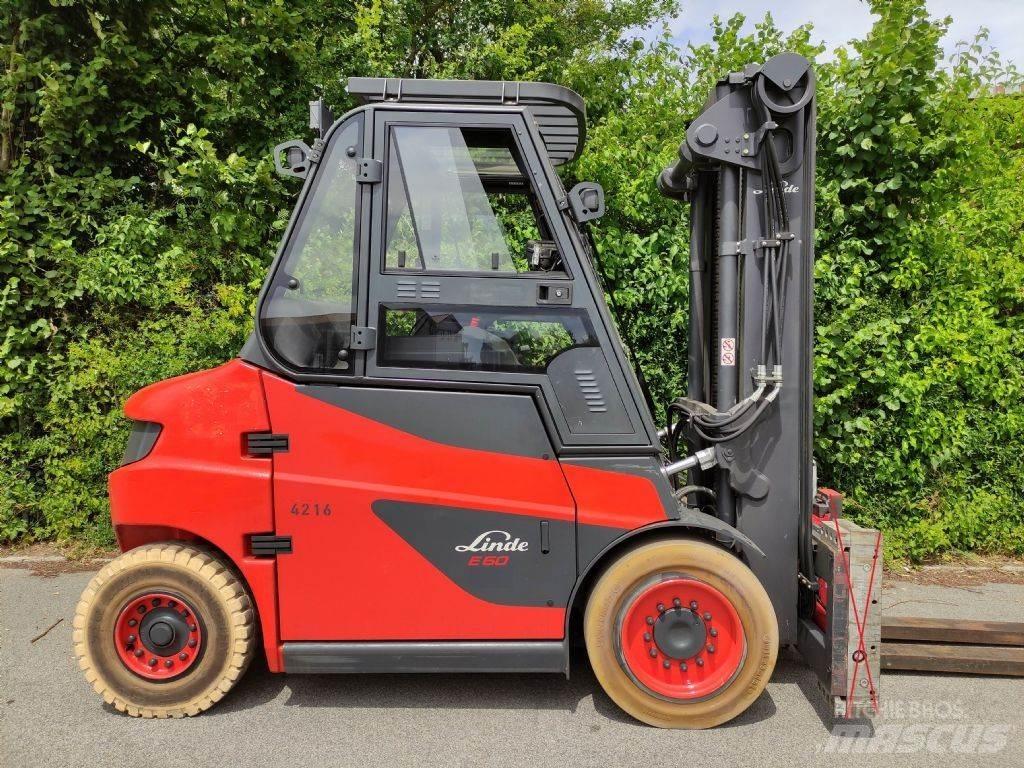 Linde E60-01-127 Akumulátorové vozíky