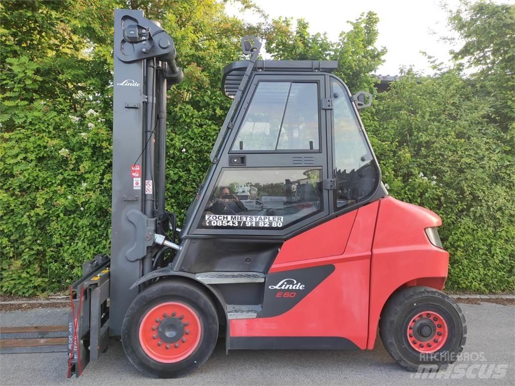 Linde E60-01-1279 Akumulátorové vozíky