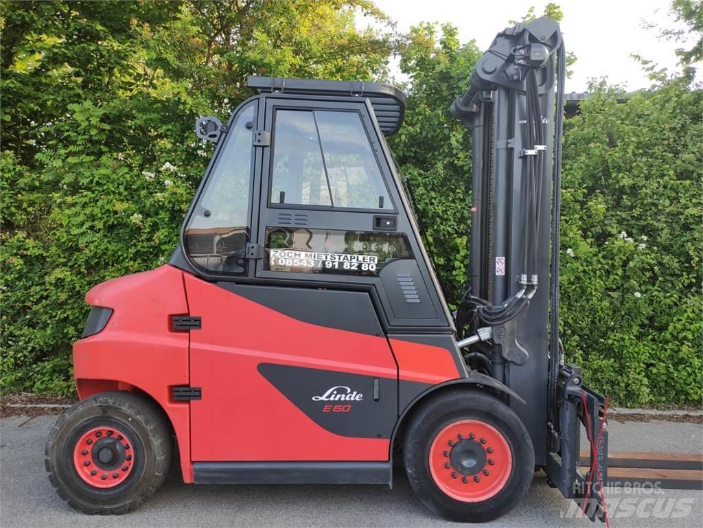 Linde E60-01-1279 Akumulátorové vozíky