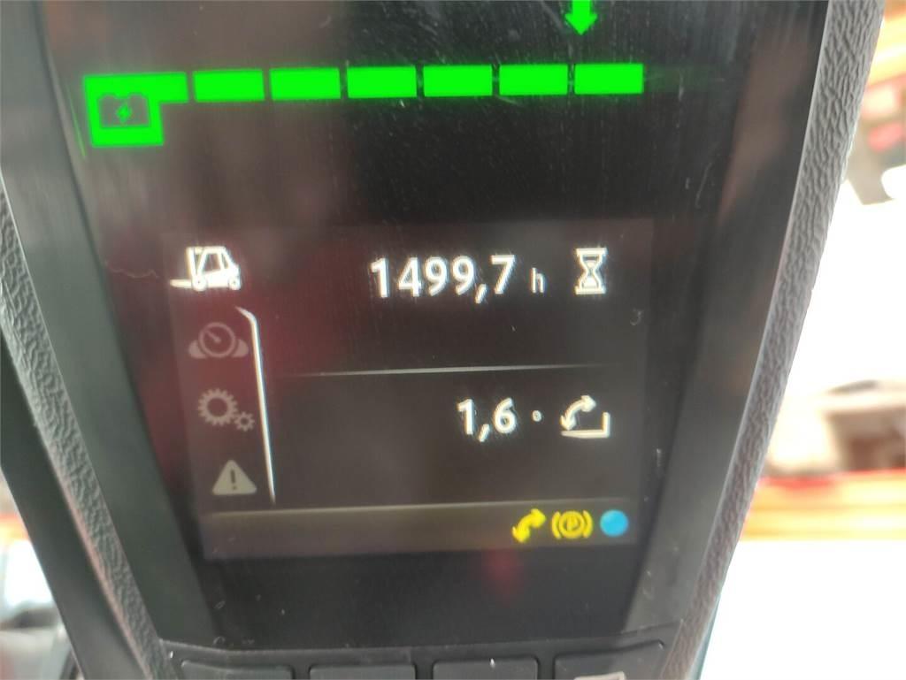 Linde E70-01-127 Akumulátorové vozíky