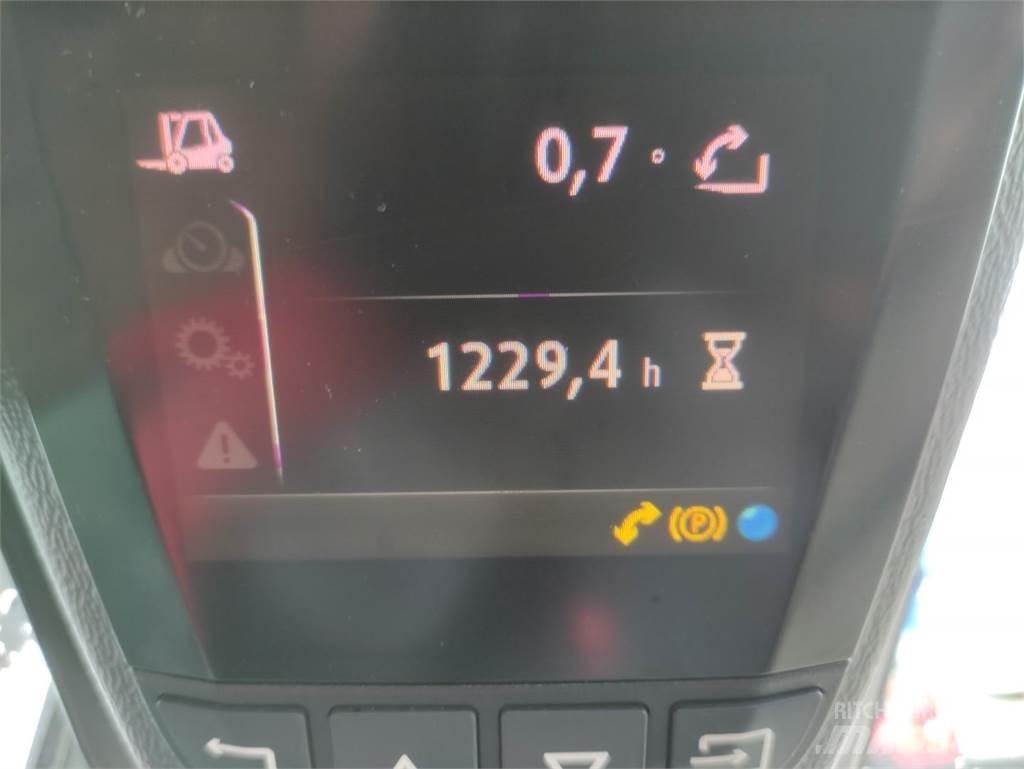 Linde E80-01-127 Akumulátorové vozíky