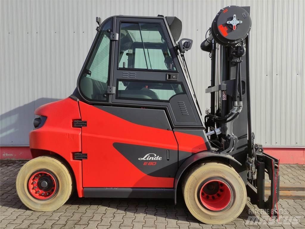 Linde E80-01-127 Akumulátorové vozíky