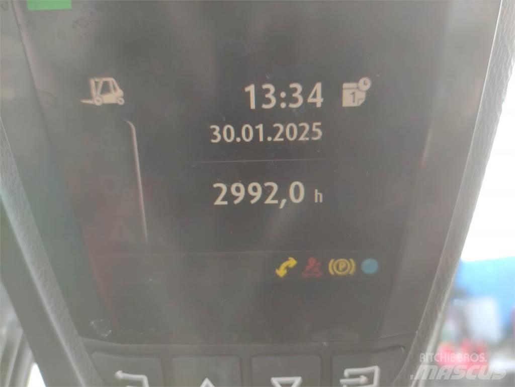Linde E80-01-127 Akumulátorové vozíky