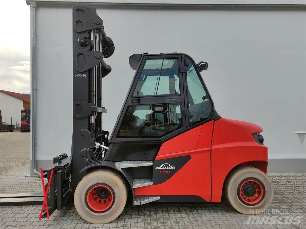 Linde E80-01/900 Akumulátorové vozíky
