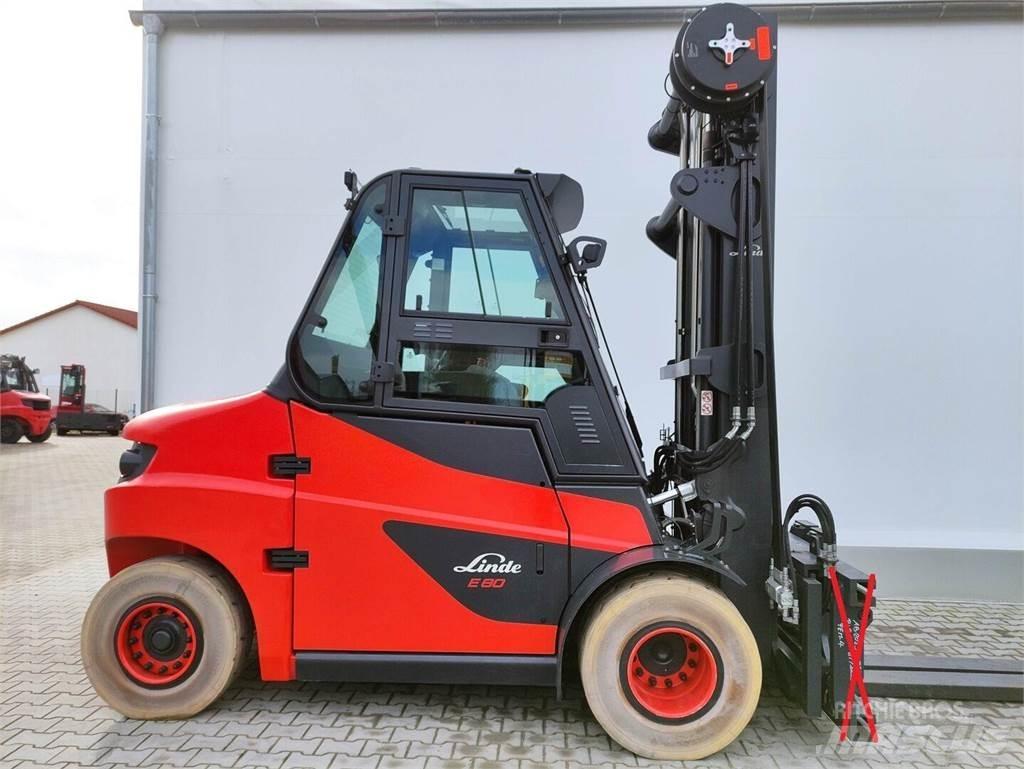Linde E80-01/900 Akumulátorové vozíky