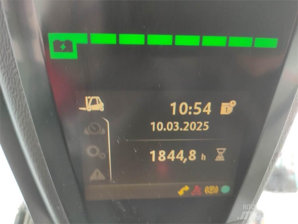 Linde E80-01/900 Akumulátorové vozíky