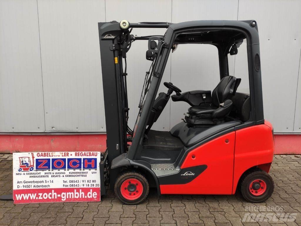 Linde H16D-01-391 EVO Dieselové vozíky