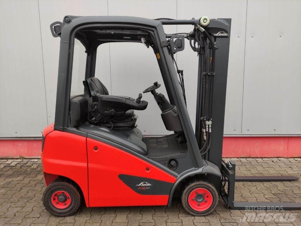 Linde H16D-01-391 EVO Dieselové vozíky