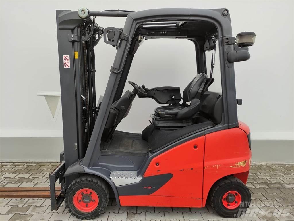 Linde H16D-01-391 EVO Dieselové vozíky