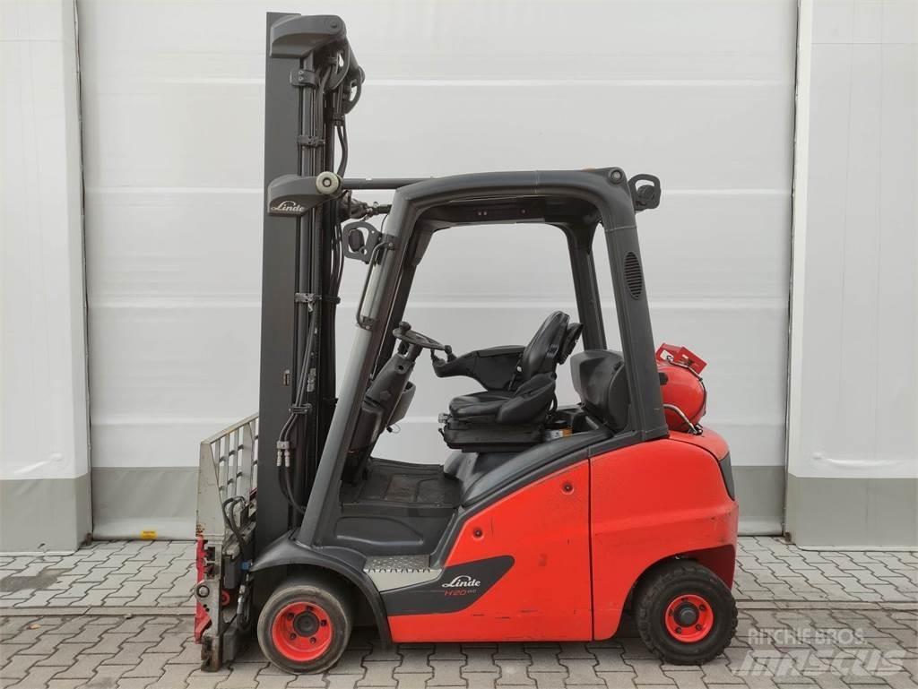 Linde H20T-01-391 EVO LPG vozíky