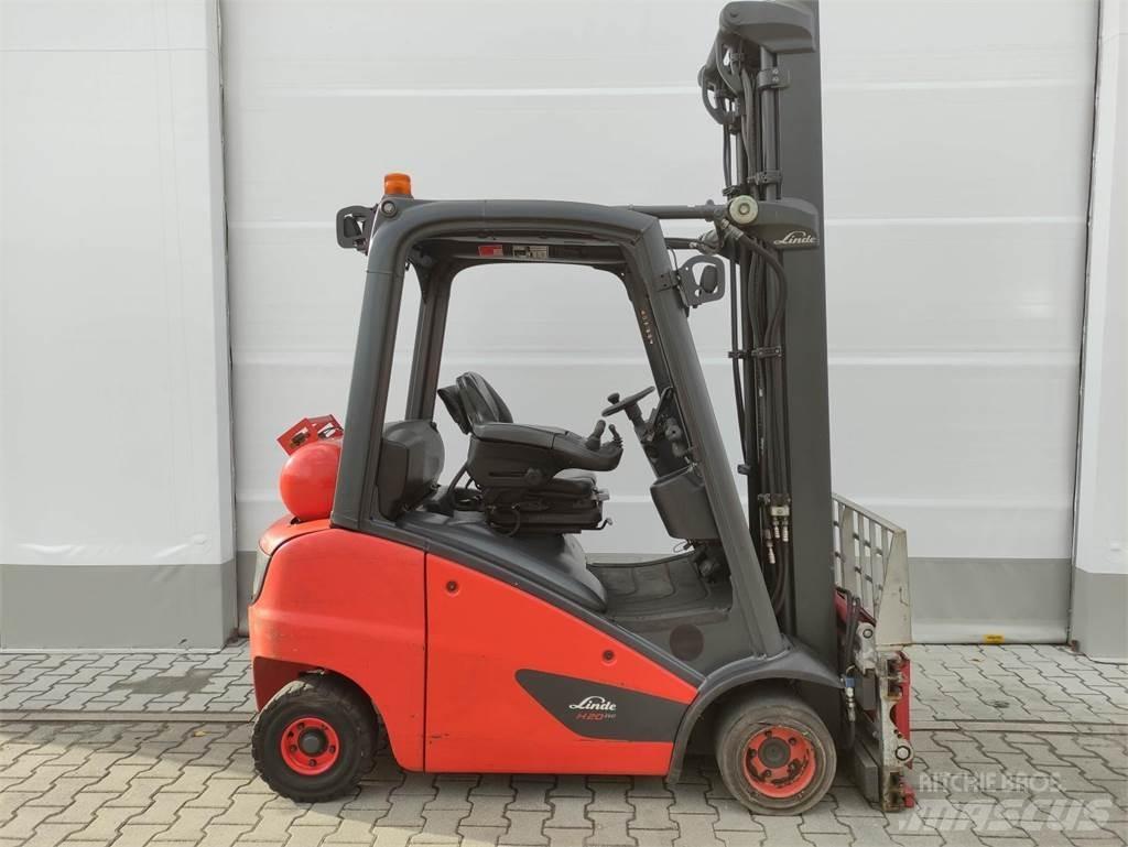 Linde H20T-01-391 EVO LPG vozíky