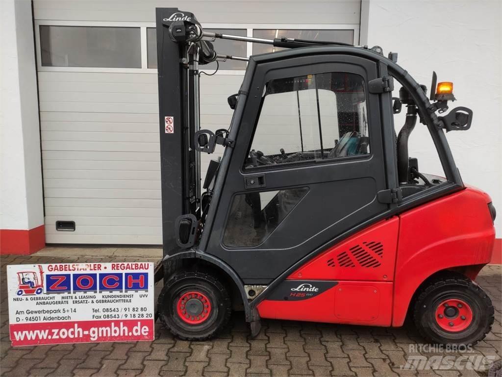 Linde H25D-02-392 EVO Dieselové vozíky