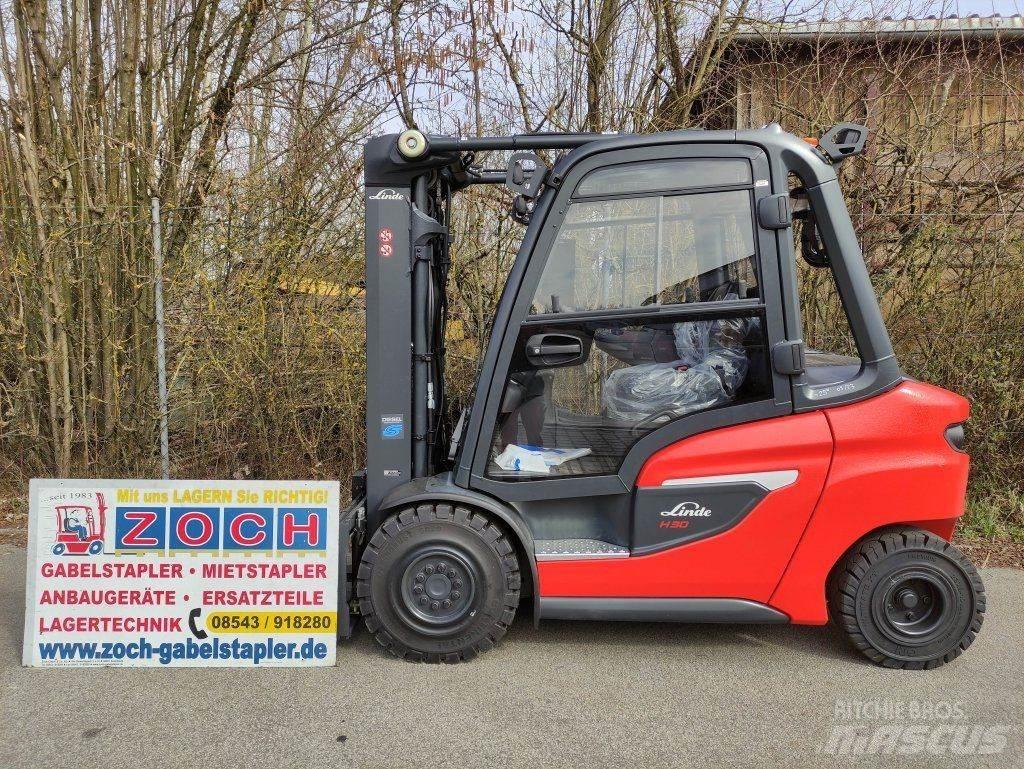 Linde H30D-01-1202 Dieselové vozíky