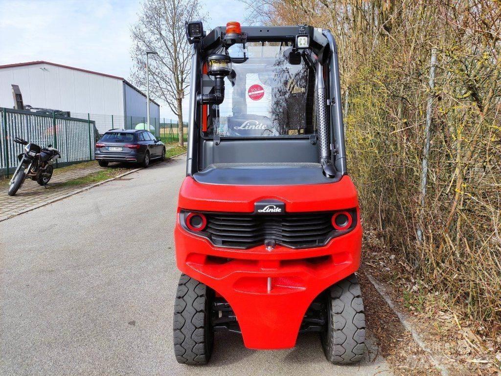 Linde H30D-01-1202 Dieselové vozíky