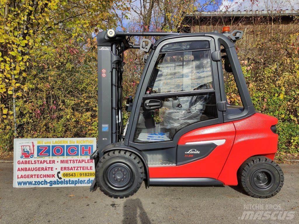 Linde H35D-01-120 Dieselové vozíky