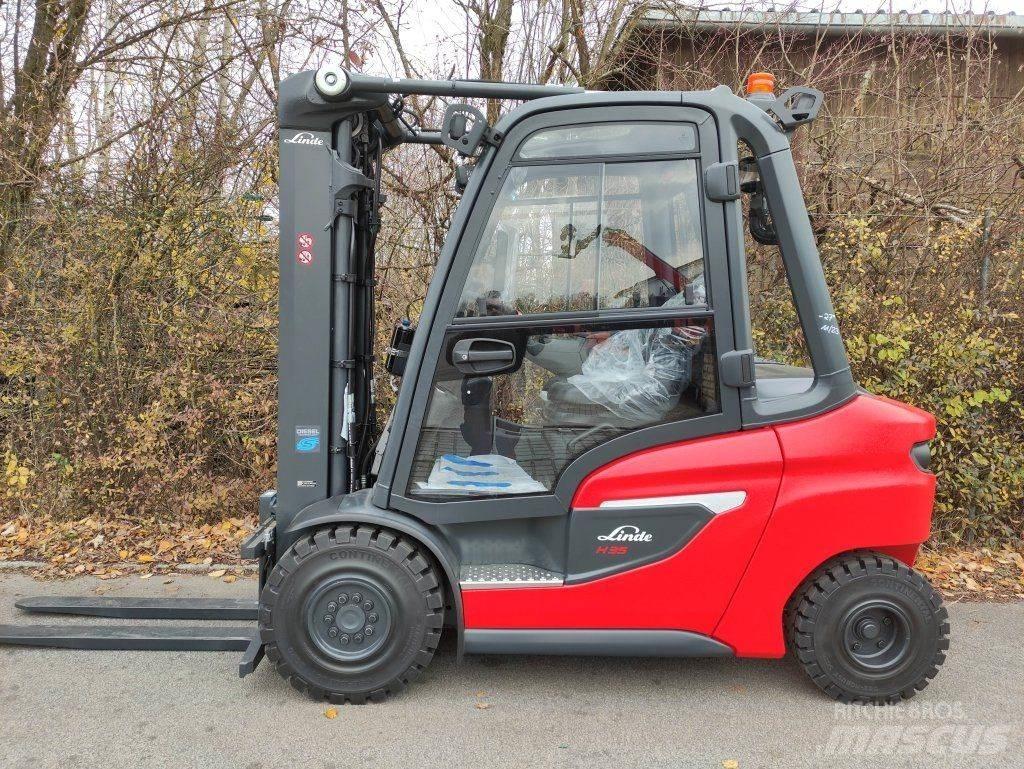 Linde H35D-01-120 Dieselové vozíky