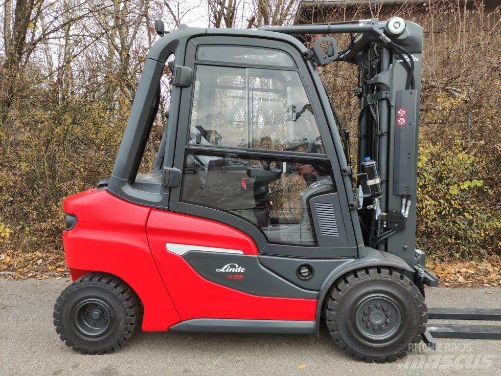 Linde H35D-01-120 Dieselové vozíky