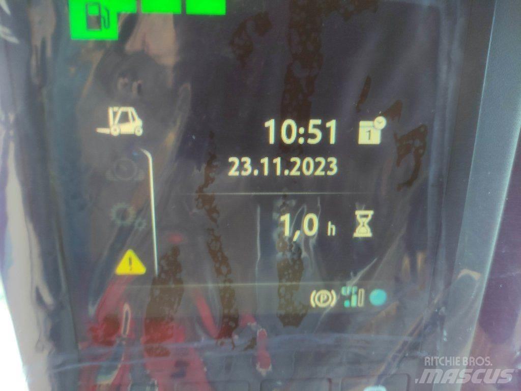 Linde H35D-01-120 Dieselové vozíky